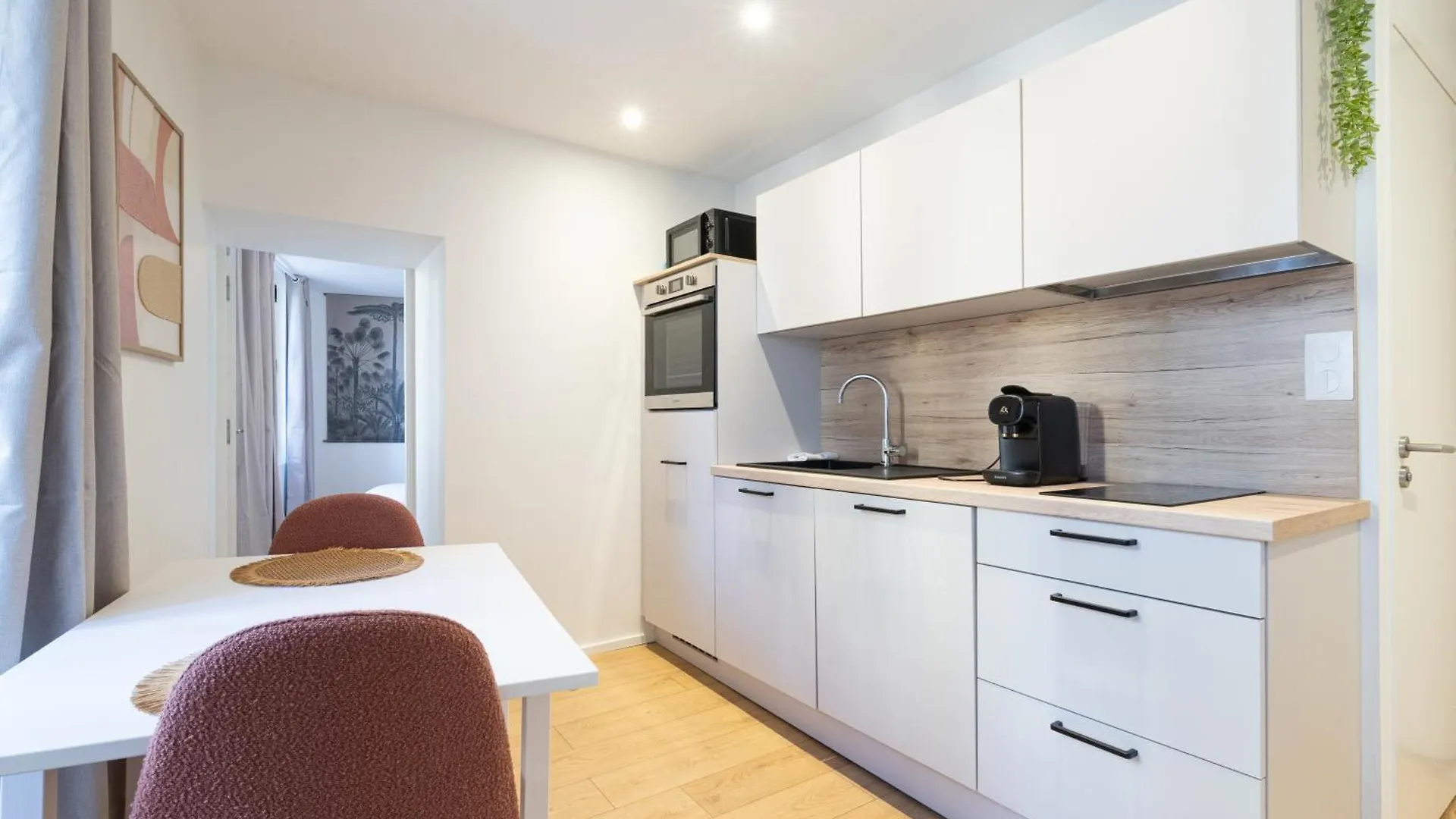 Apartment Ile Bailleron - T2 - Centre-Ville Vannes