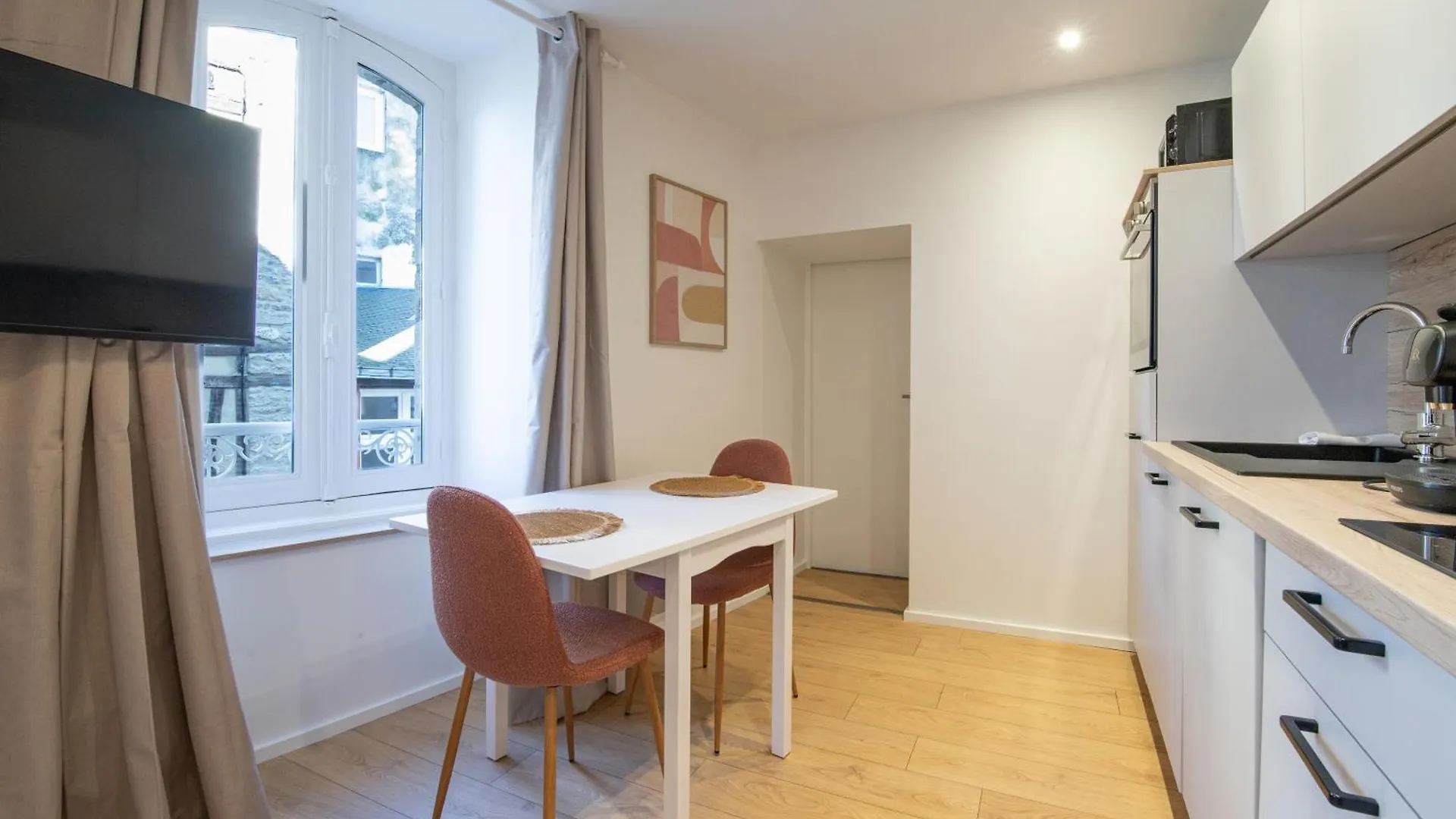 Ile Bailleron - T2 - Centre-Ville Vannes Apartment