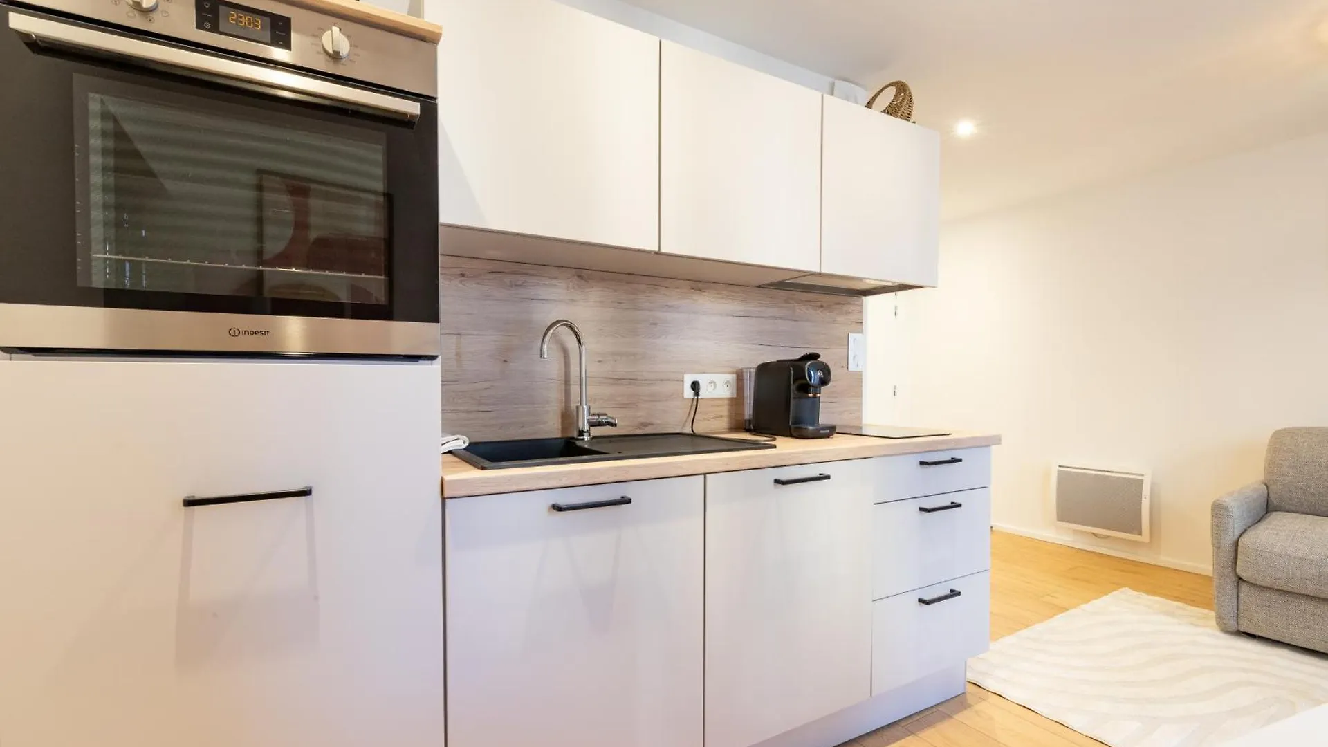 Ile Bailleron - T2 - Centre-Ville Vannes Apartment
