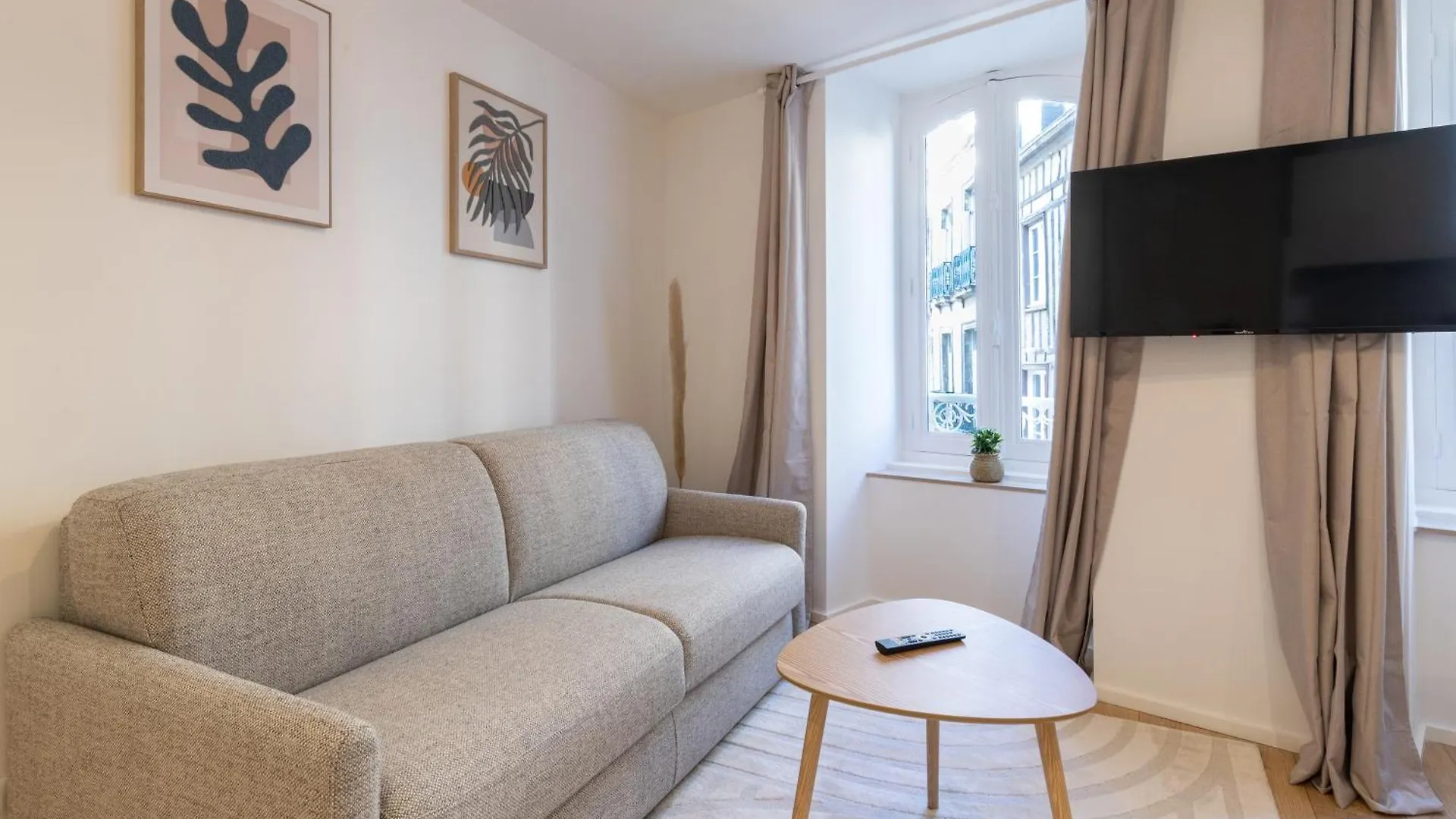 Ile Bailleron - T2 - Centre-Ville Vannes