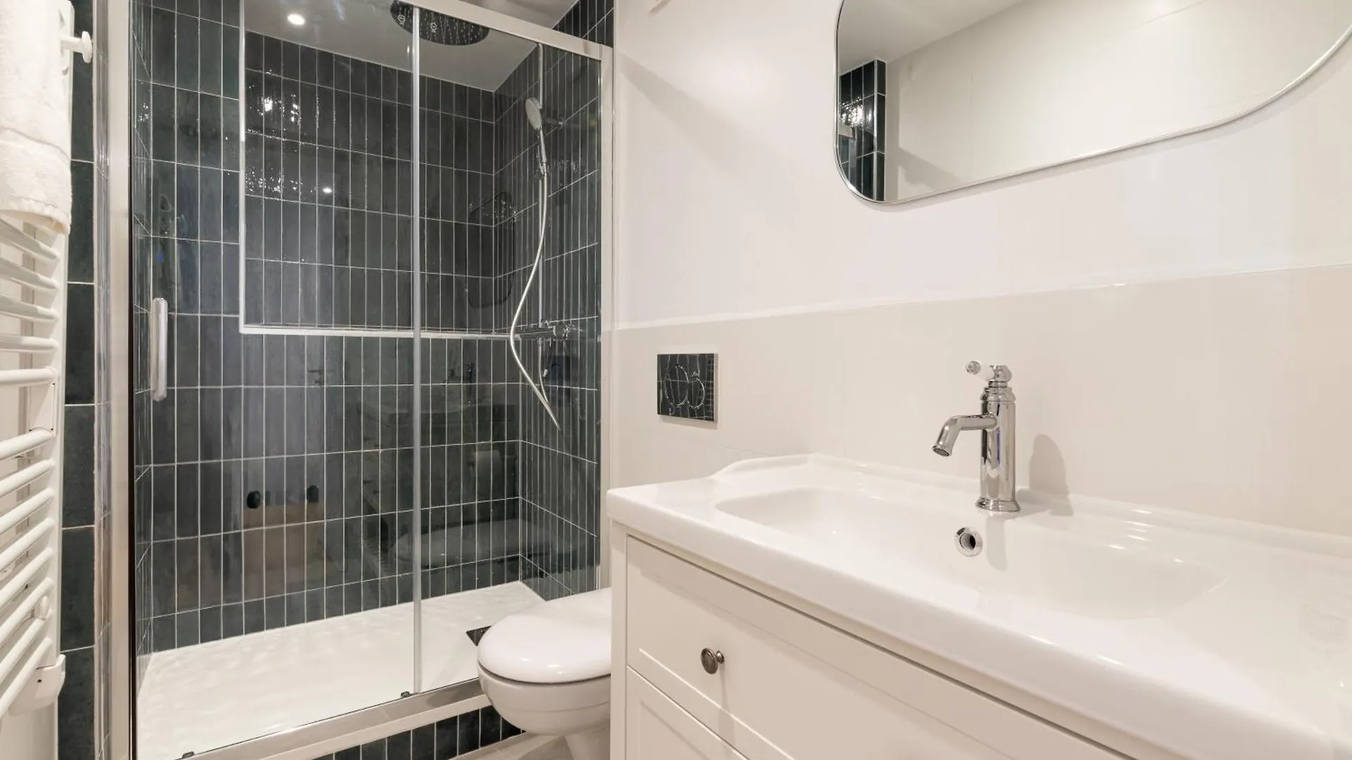 Apartment Ile Bailleron - T2 - Centre-Ville Vannes France