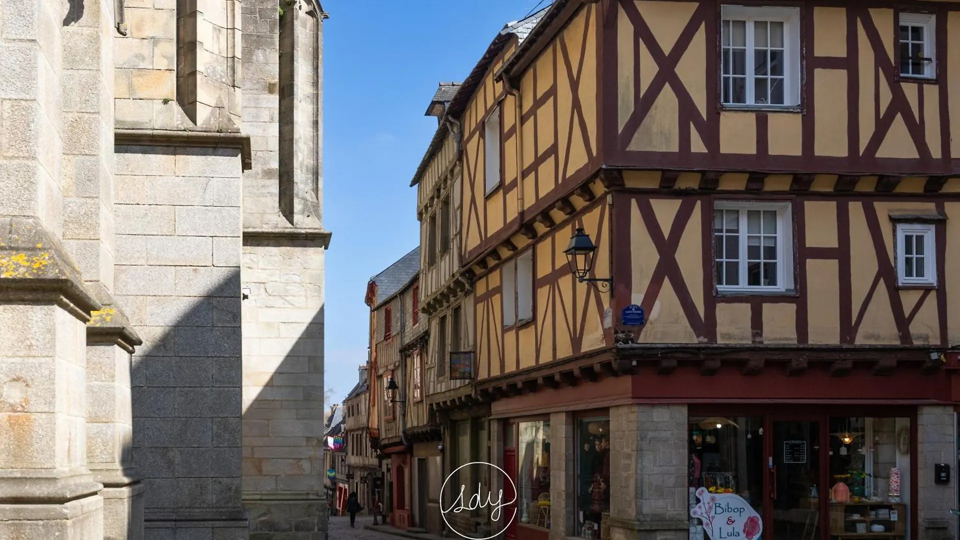 Apartment Ile Bailleron - T2 - Centre-Ville Vannes