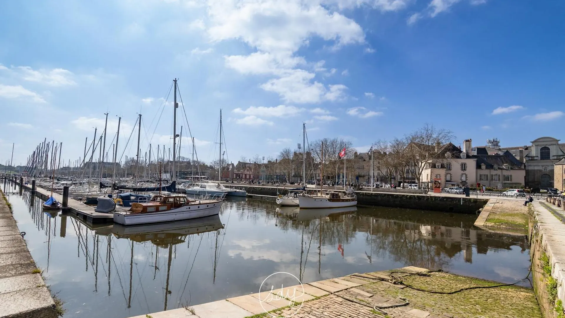Ile Bailleron - T2 - Centre-Ville Vannes France