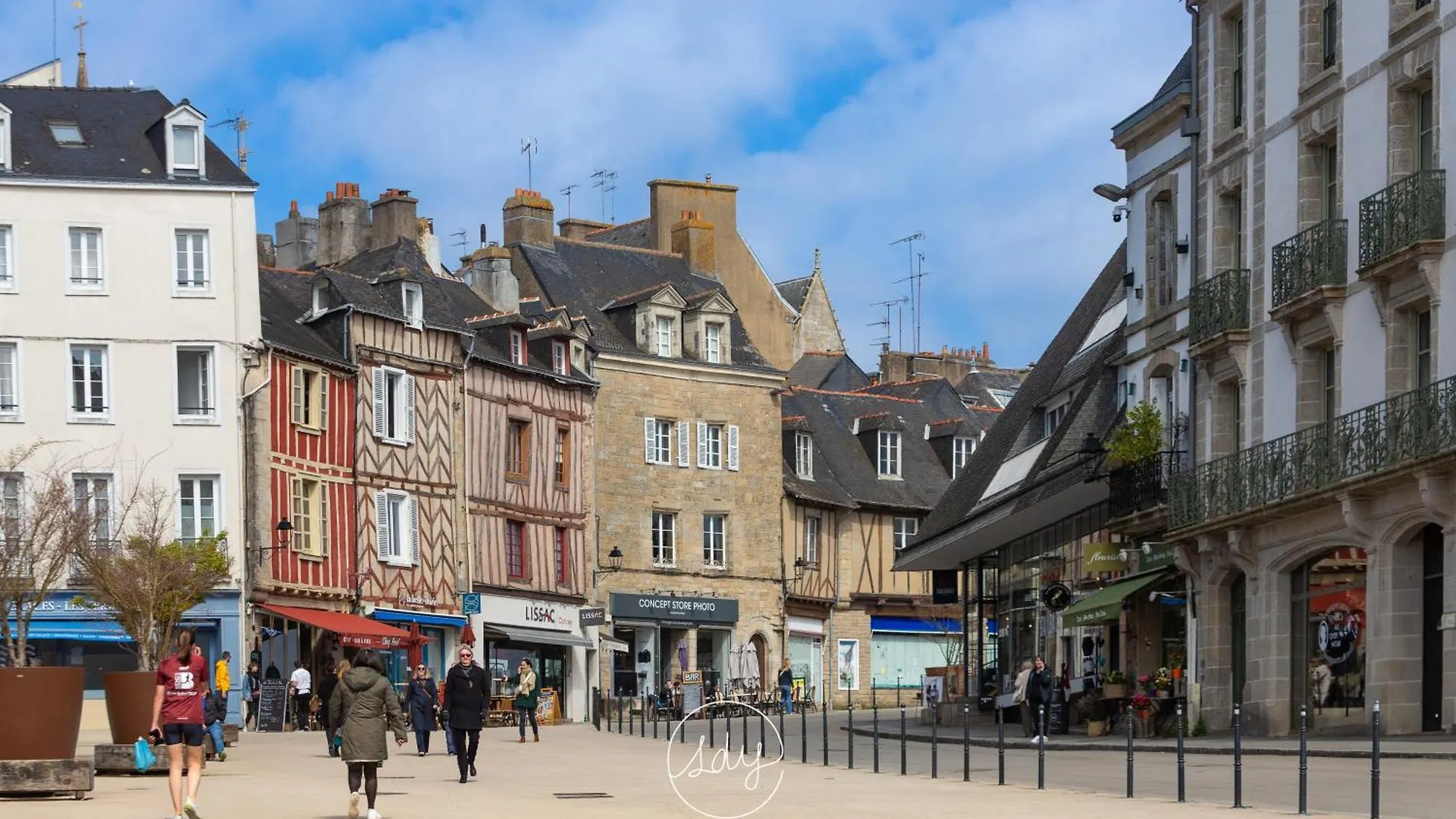 Ile Bailleron - T2 - Centre-Ville Vannes 0*,  France
