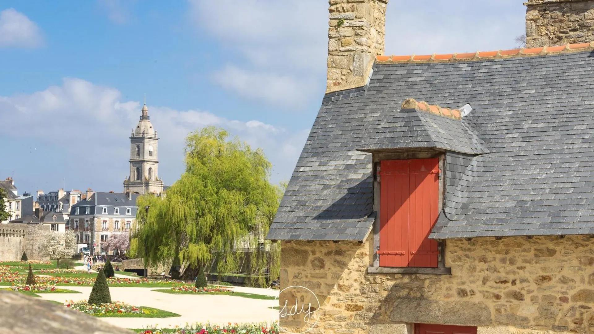 Ile Bailleron - T2 - Centre-Ville Vannes Apartment