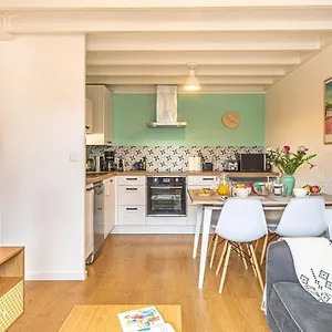 Duplex Proche Port Avec Velos Vannes